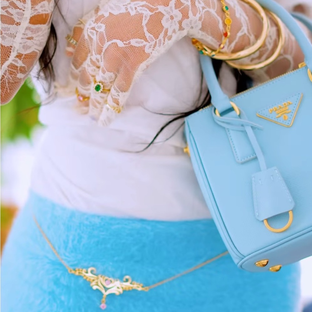 Prettylittlething Gold Simple Bangles - image 1